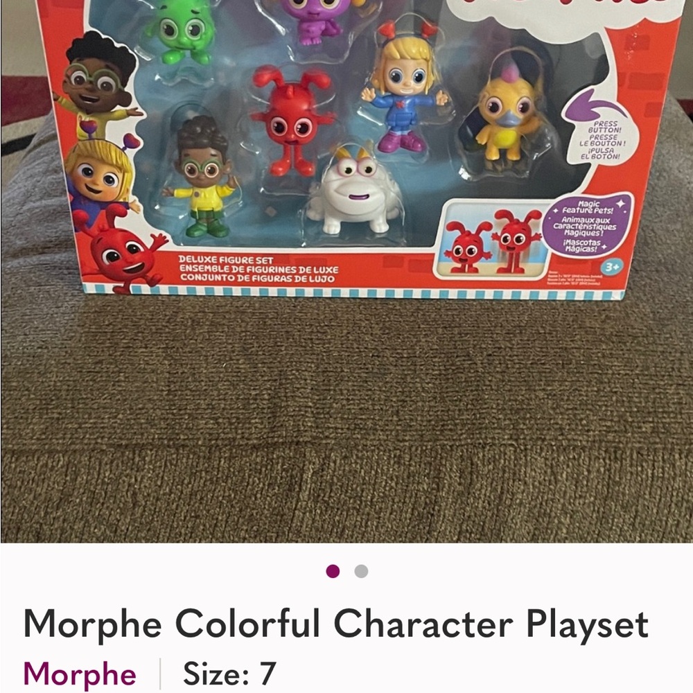 Morphe Vibrant Action Figure Set